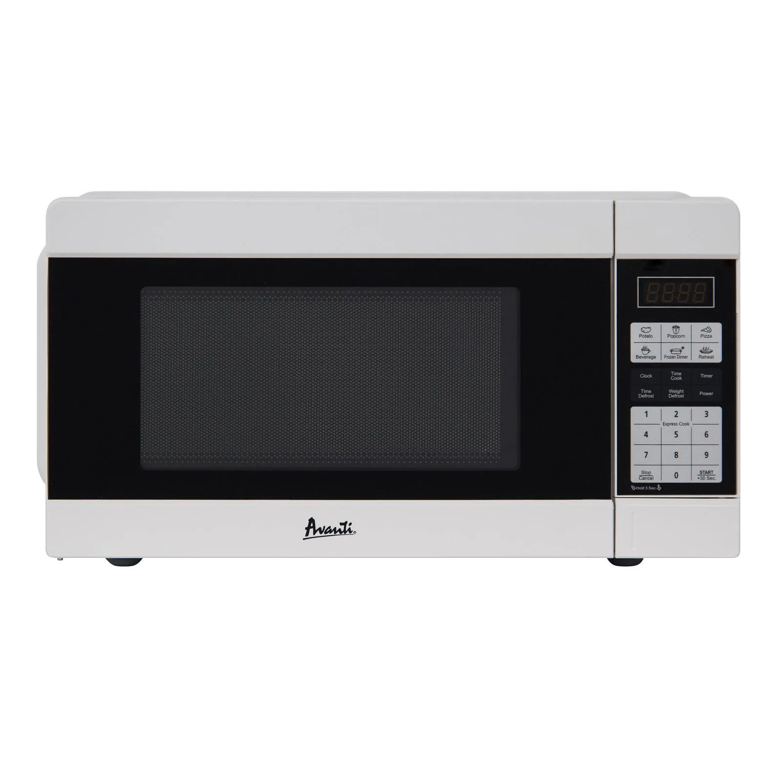Avanti MT113K0W 1.1 Cu. Ft. Microwave Oven