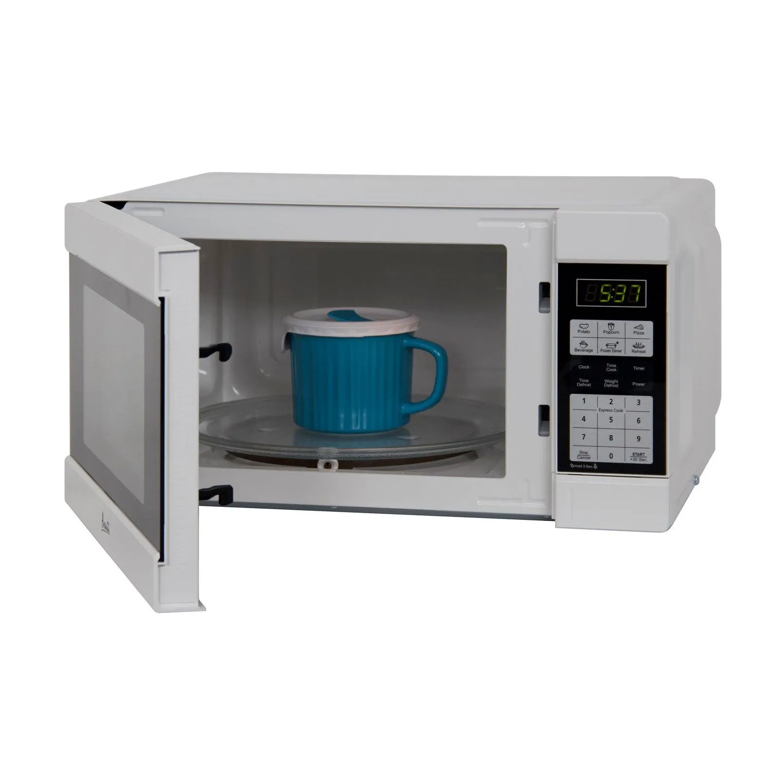 Avanti MT113K0W 1.1 Cu. Ft. Microwave Oven