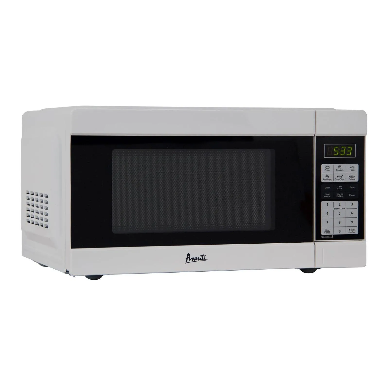Avanti MT113K0W 1.1 Cu. Ft. Microwave Oven