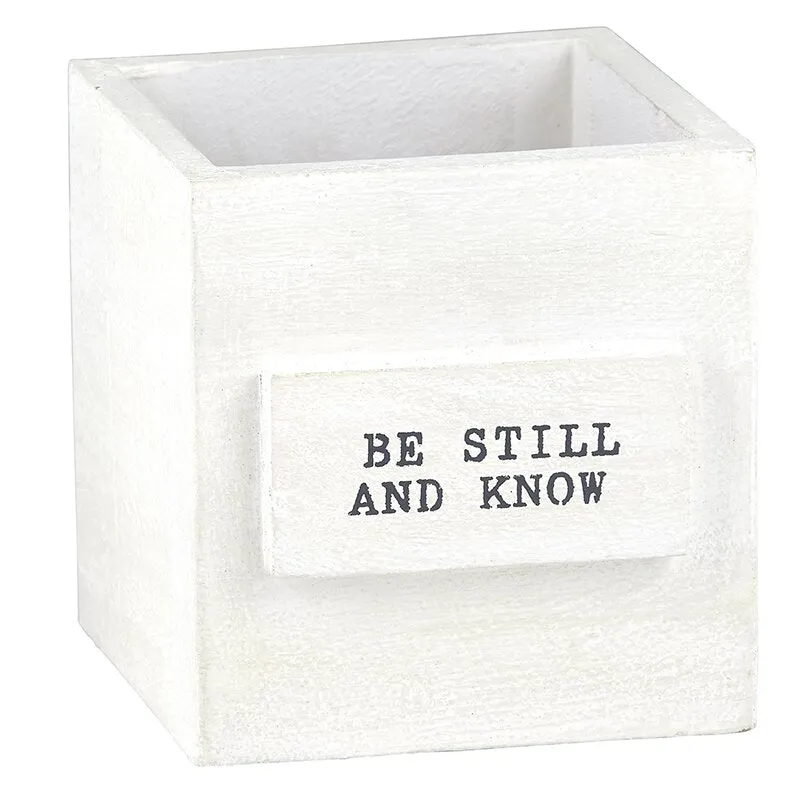 Be Still And Know Nest Box