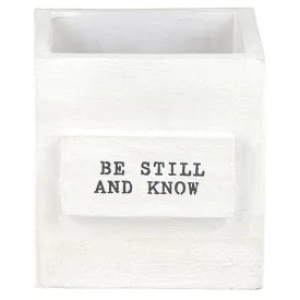Be Still And Know Nest Box