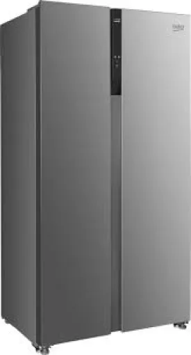 Beko Refrigerator, A , 635Lit, Silver
