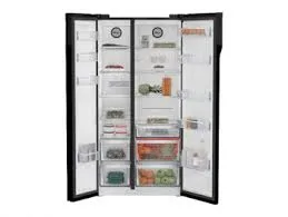Beko Refrigerator, A , 635Lit, Silver
