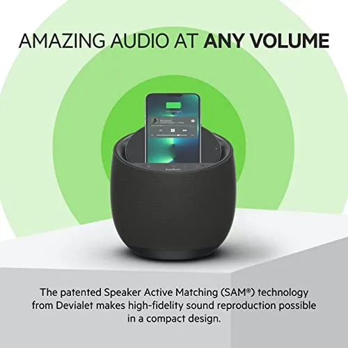 Belkin Smart Bluetooth Hi-Fi Speaker with Alexa Voice Control