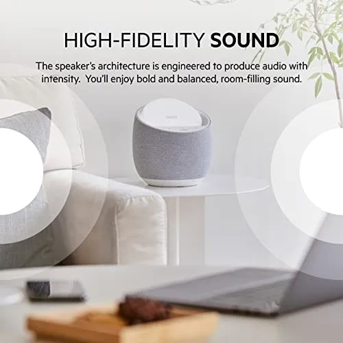 Belkin Smart Bluetooth Hi-Fi Speaker with Alexa Voice Control