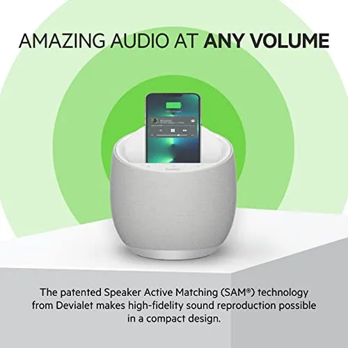 Belkin Smart Bluetooth Hi-Fi Speaker with Alexa Voice Control