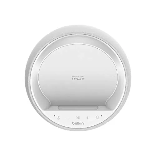 Belkin Smart Bluetooth Hi-Fi Speaker with Alexa Voice Control