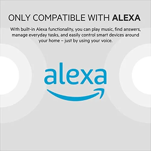 Belkin Smart Bluetooth Hi-Fi Speaker with Alexa Voice Control