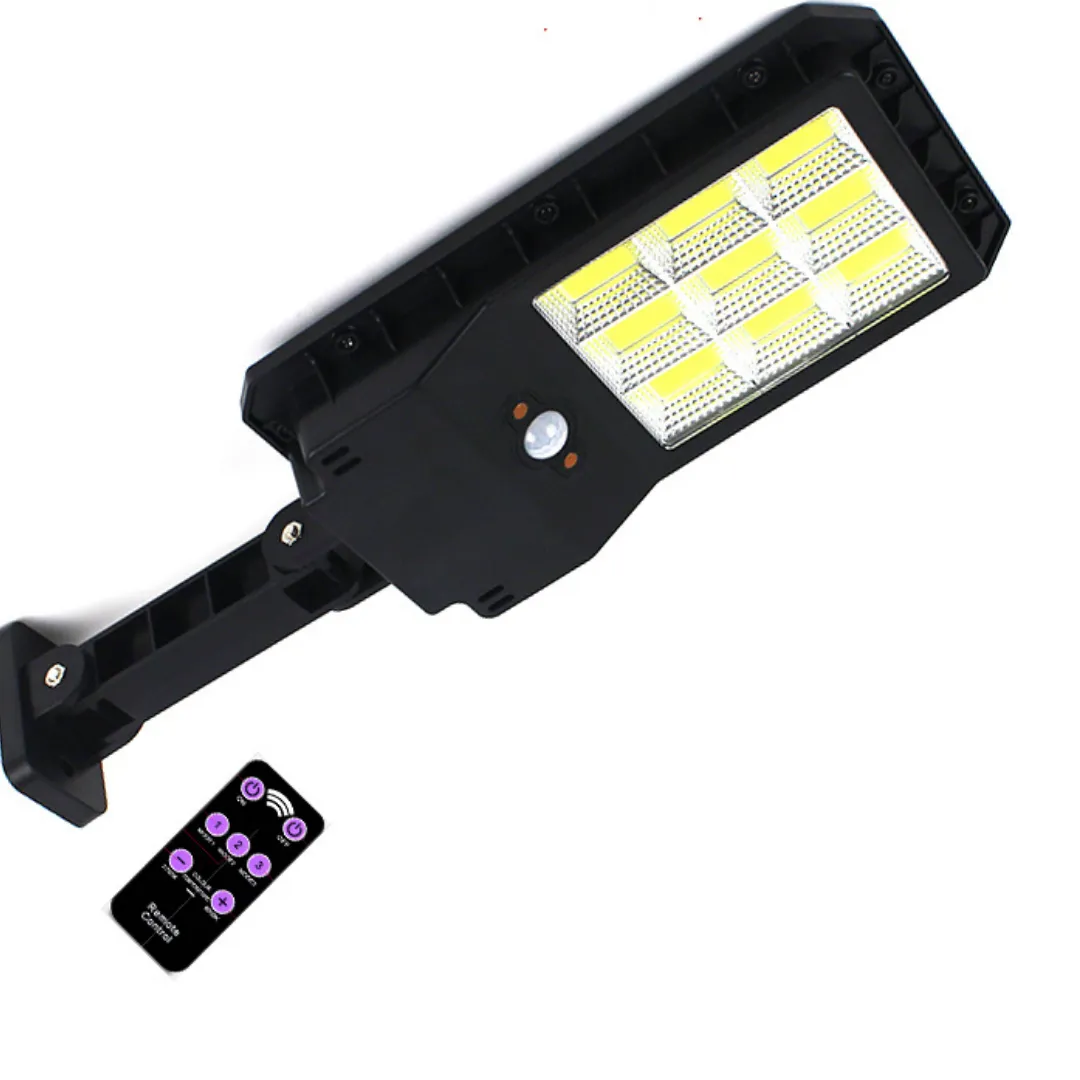 BigM 100W Bright LED Outdoor Solar Street Light With Motion Sensor