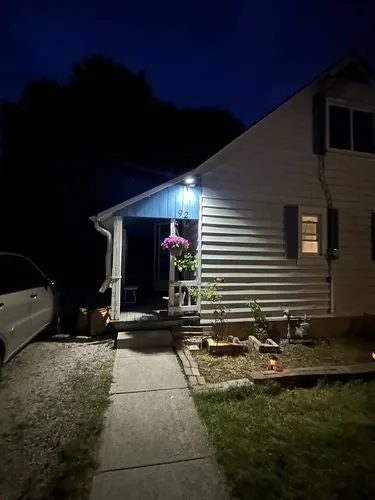 BigM 100W Bright LED Outdoor Solar Street Light With Motion Sensor