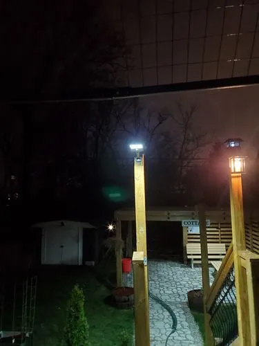 BigM 100W Bright LED Outdoor Solar Street Light With Motion Sensor