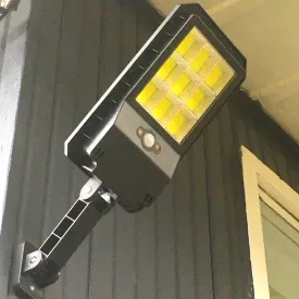 BigM 100W Bright LED Outdoor Solar Street Light With Motion Sensor