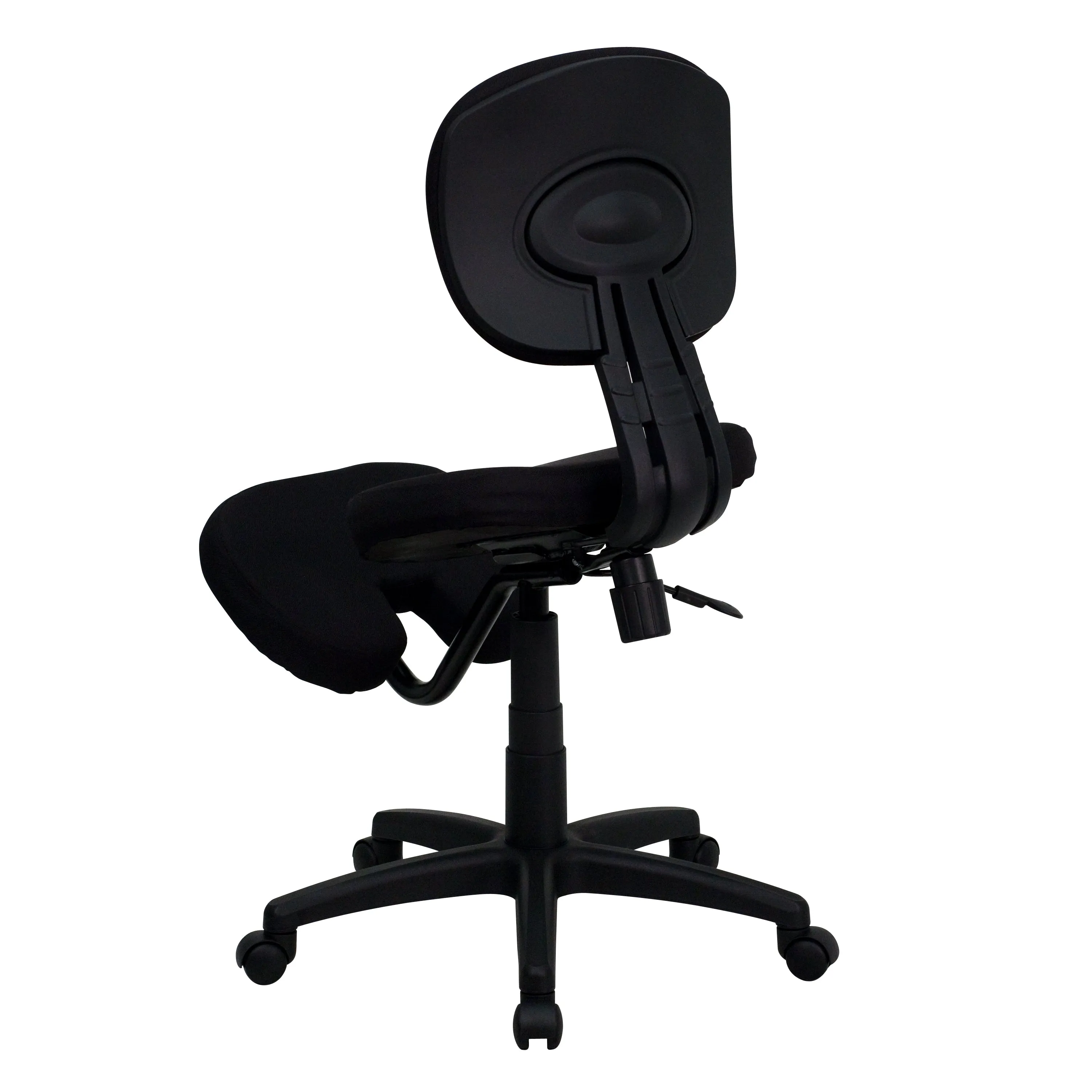 Black Mobile Kneeler Posture WL-1430-GG