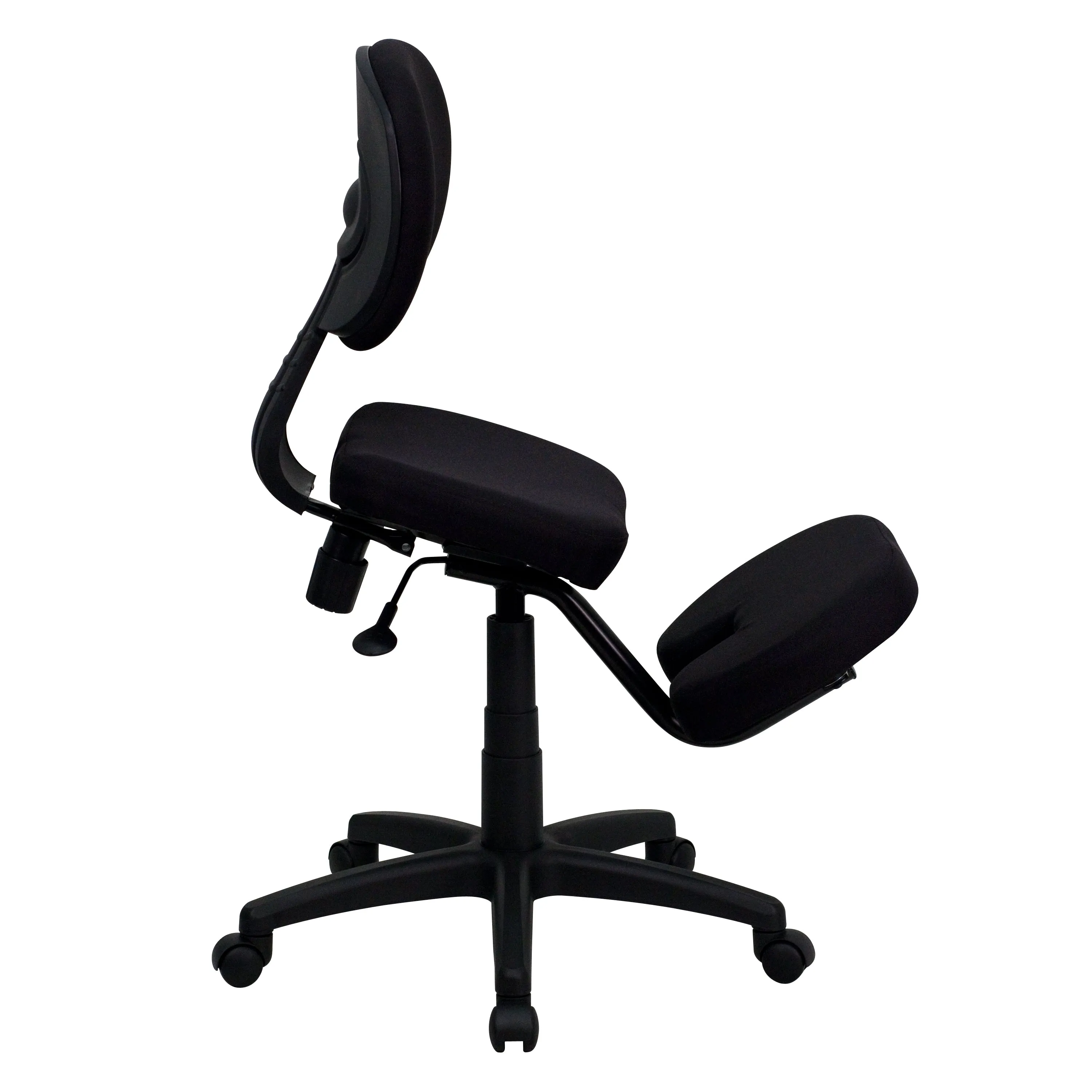 Black Mobile Kneeler Posture WL-1430-GG