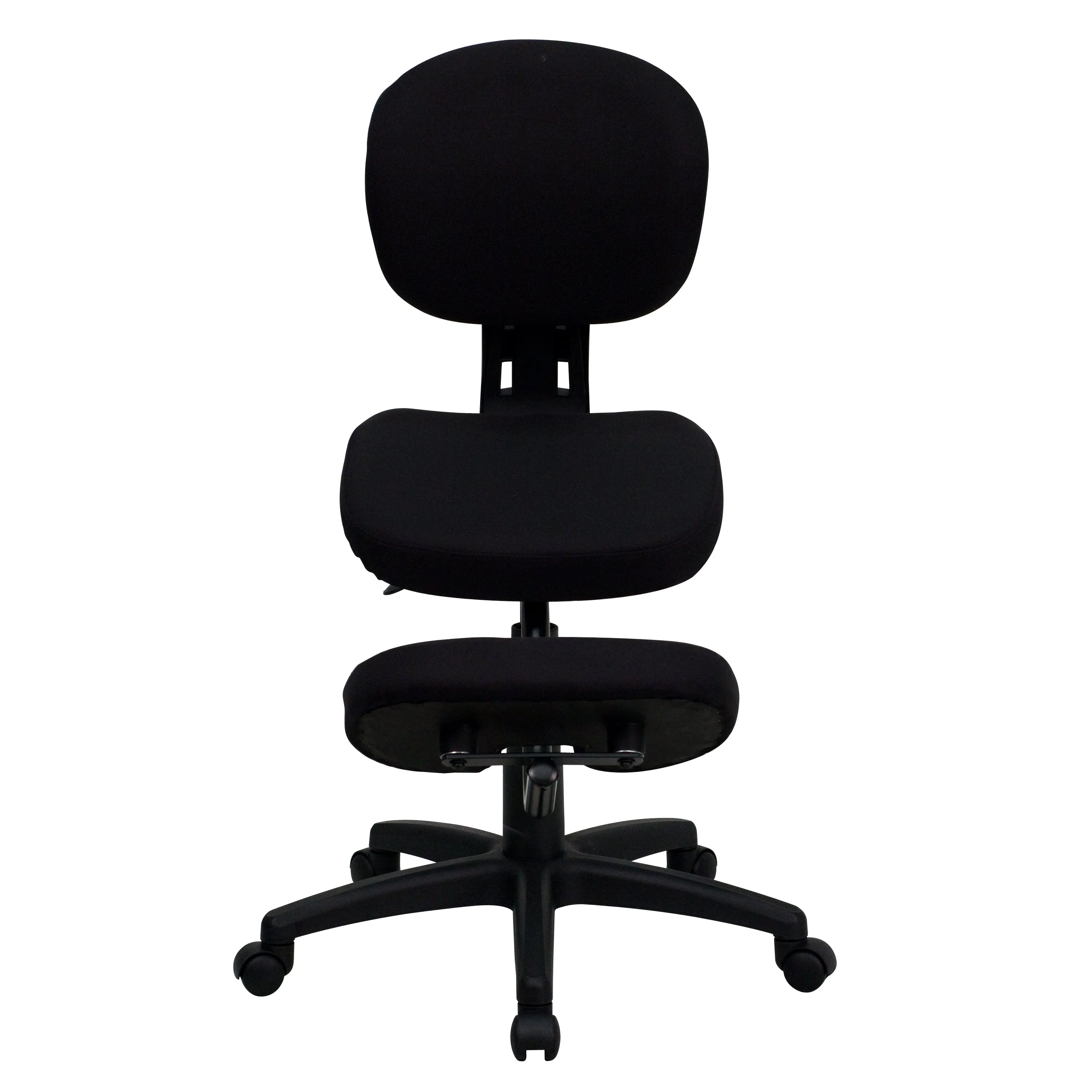 Black Mobile Kneeler Posture WL-1430-GG