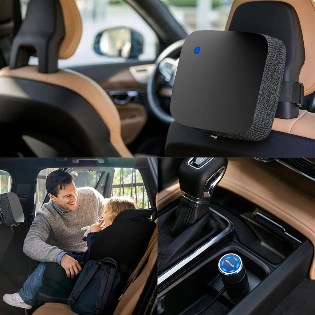 Blueair Cabin Air P1 4m² HEPASilent Technology Car Air Purifier