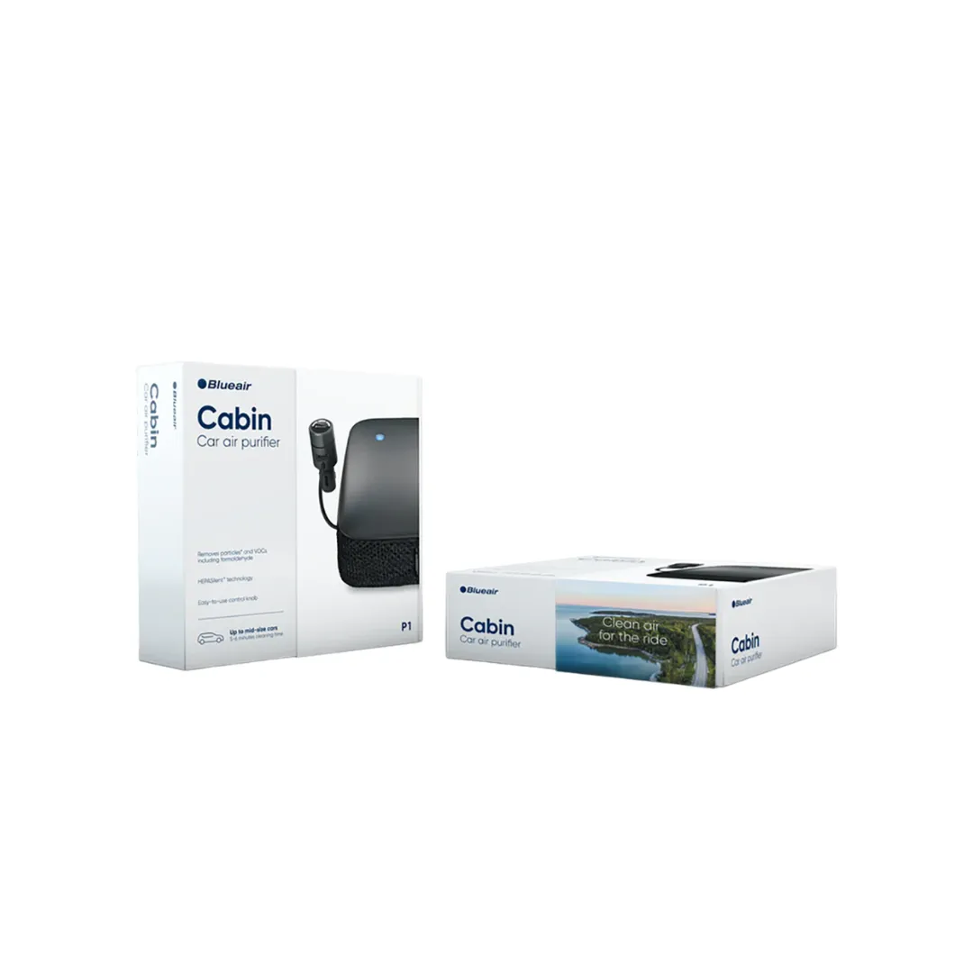 Blueair Cabin Air P1 4m² HEPASilent Technology Car Air Purifier