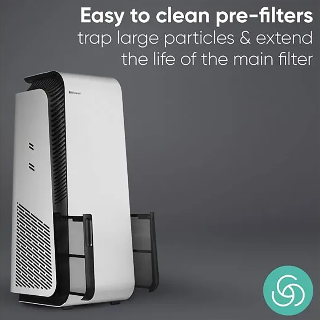 Blueair HealthProtect 7710i 62m² HEPASilent Ultra Filtration Technology Air Purifier