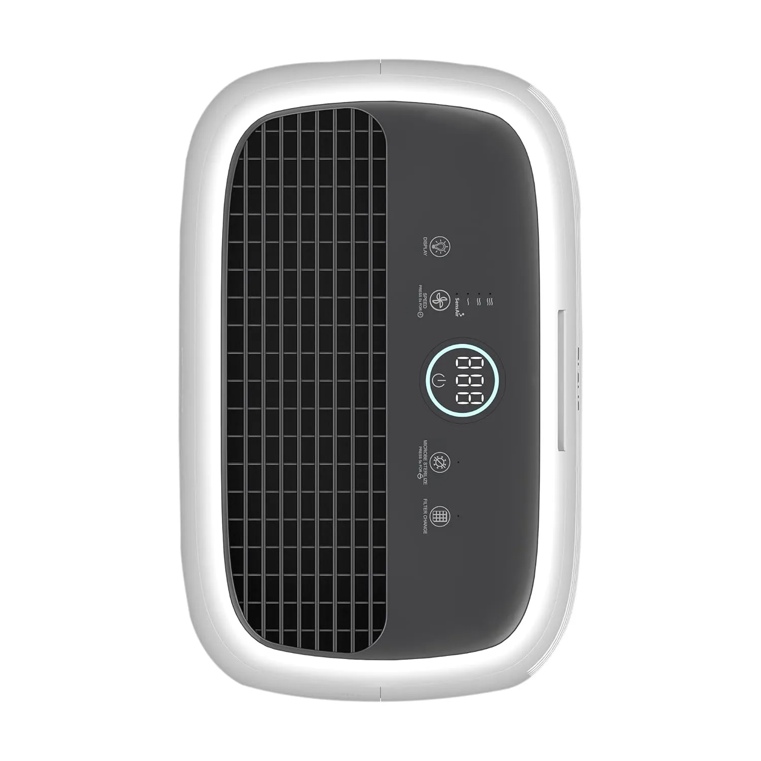 BlueStar Air Purifier AP420OAN|Room Air Purifier with UV Based Microbe Sterilize technology|SensAir|HEPA Filter|Active Carbon|Removes 99.7% Airborne Viruses & Bacteria|592 sq ft Coverage Area
