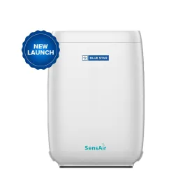 BlueStar Air Purifier AP420OAN|Room Air Purifier with UV Based Microbe Sterilize technology|SensAir|HEPA Filter|Active Carbon|Removes 99.7% Airborne Viruses & Bacteria|592 sq ft Coverage Area