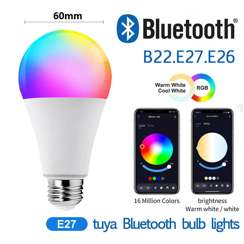Bluetooth Smart Life Control Color Changing Bulb