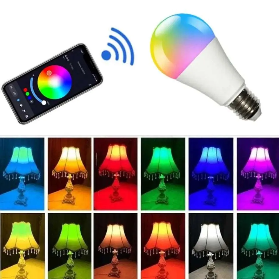 Bluetooth Smart Life Control Color Changing Bulb