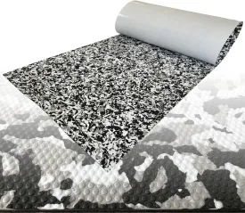 Boat Flooring Mat EVA Foam Boat Decking Marine Carpet Faux Teak Sea Decking Sheet Non-Slip Self-Adhesive Flooring Material for Boats Pontoon Yacht Surfboard Swim Platform RV Floor 94" x 35"