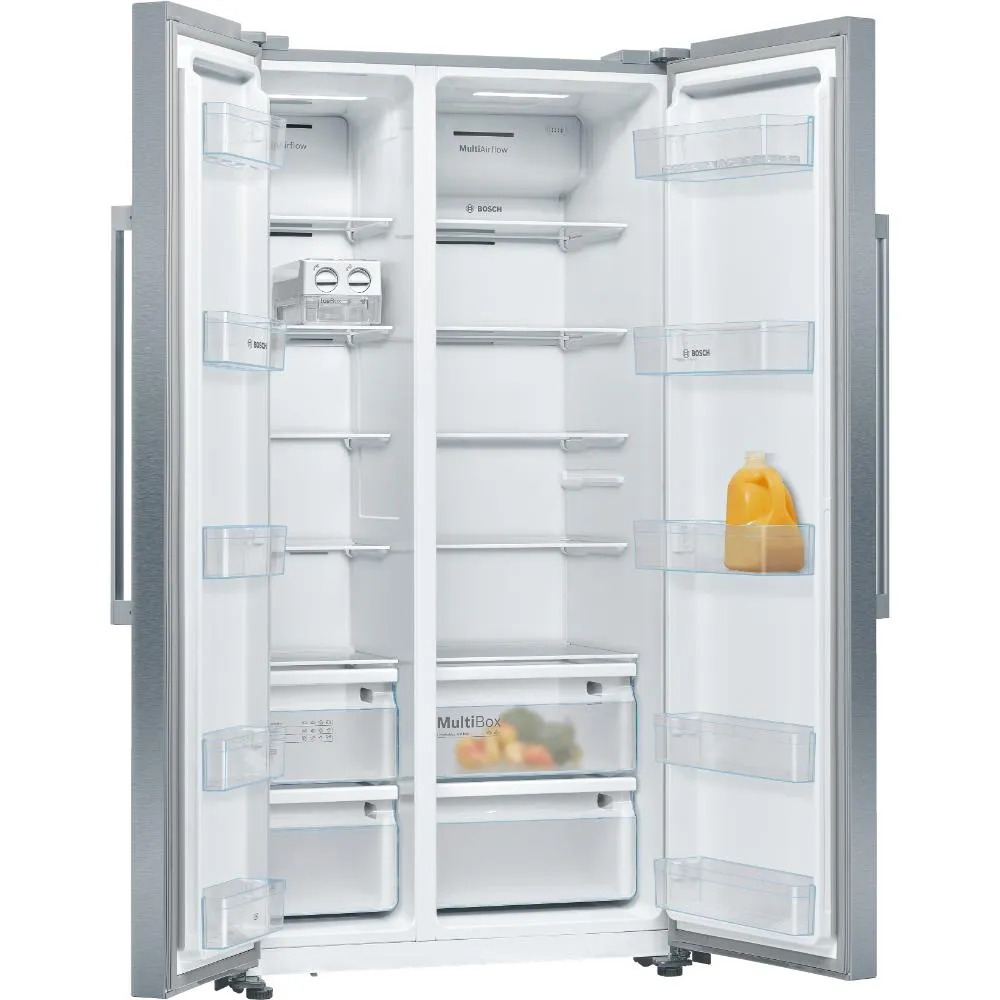 Bosch Side by Side Refrigerator 616L