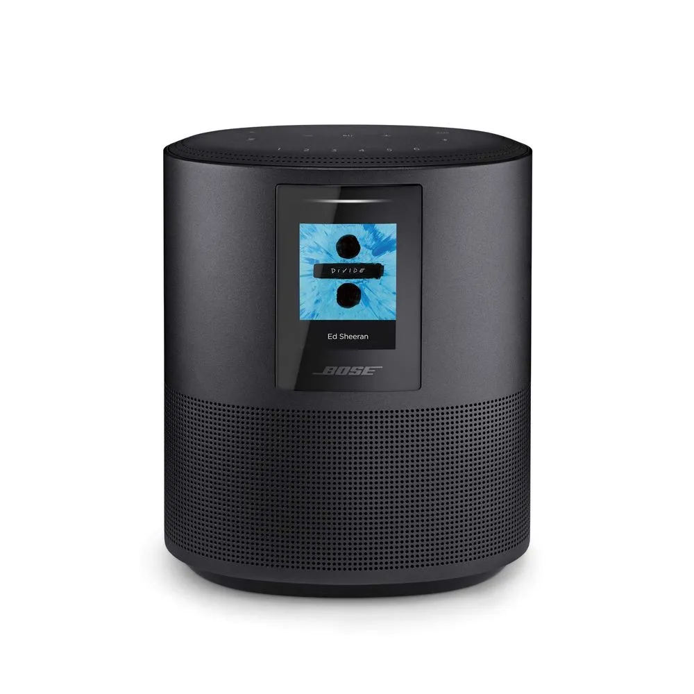 Bose 795345-1100 Home Speaker 500 with Alexa voice control built-in, Black