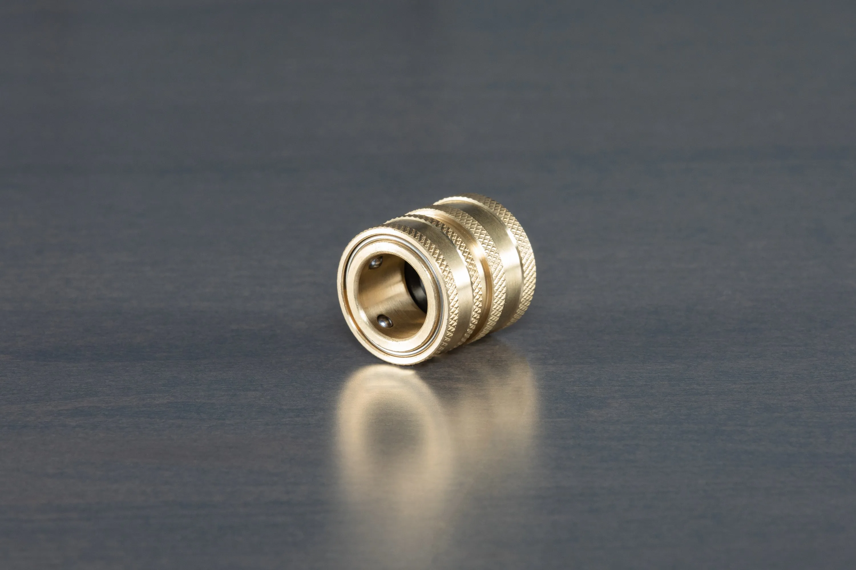 Brass Garden Hose 3/4” Female QD Coupler