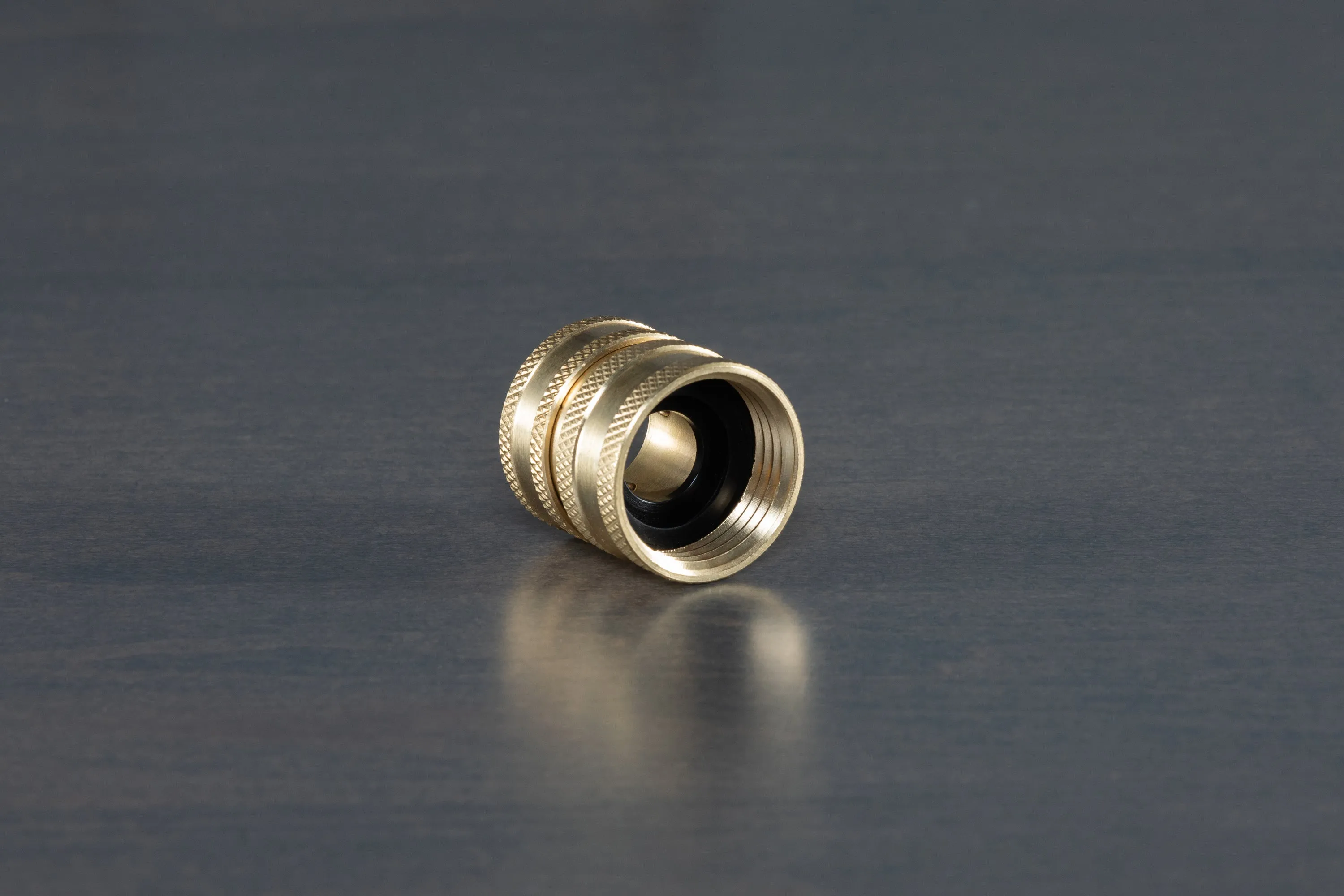 Brass Garden Hose 3/4” Female QD Coupler