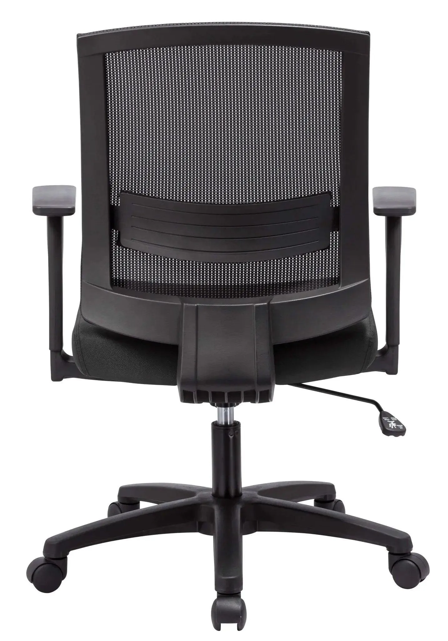 Calibre Mesh Ergonomic Office Chair - Black OC6110-UN
