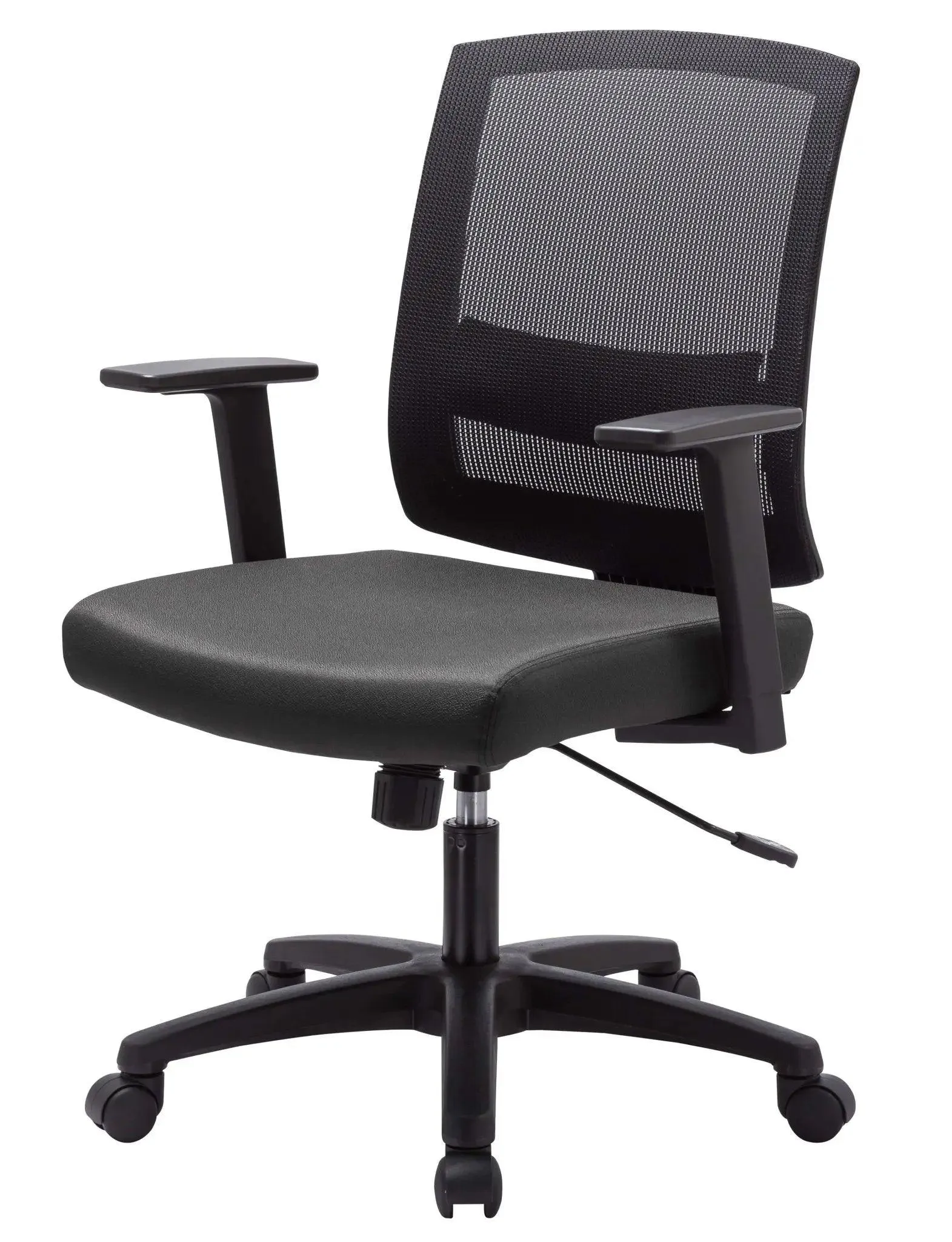 Calibre Mesh Ergonomic Office Chair - Black OC6110-UN
