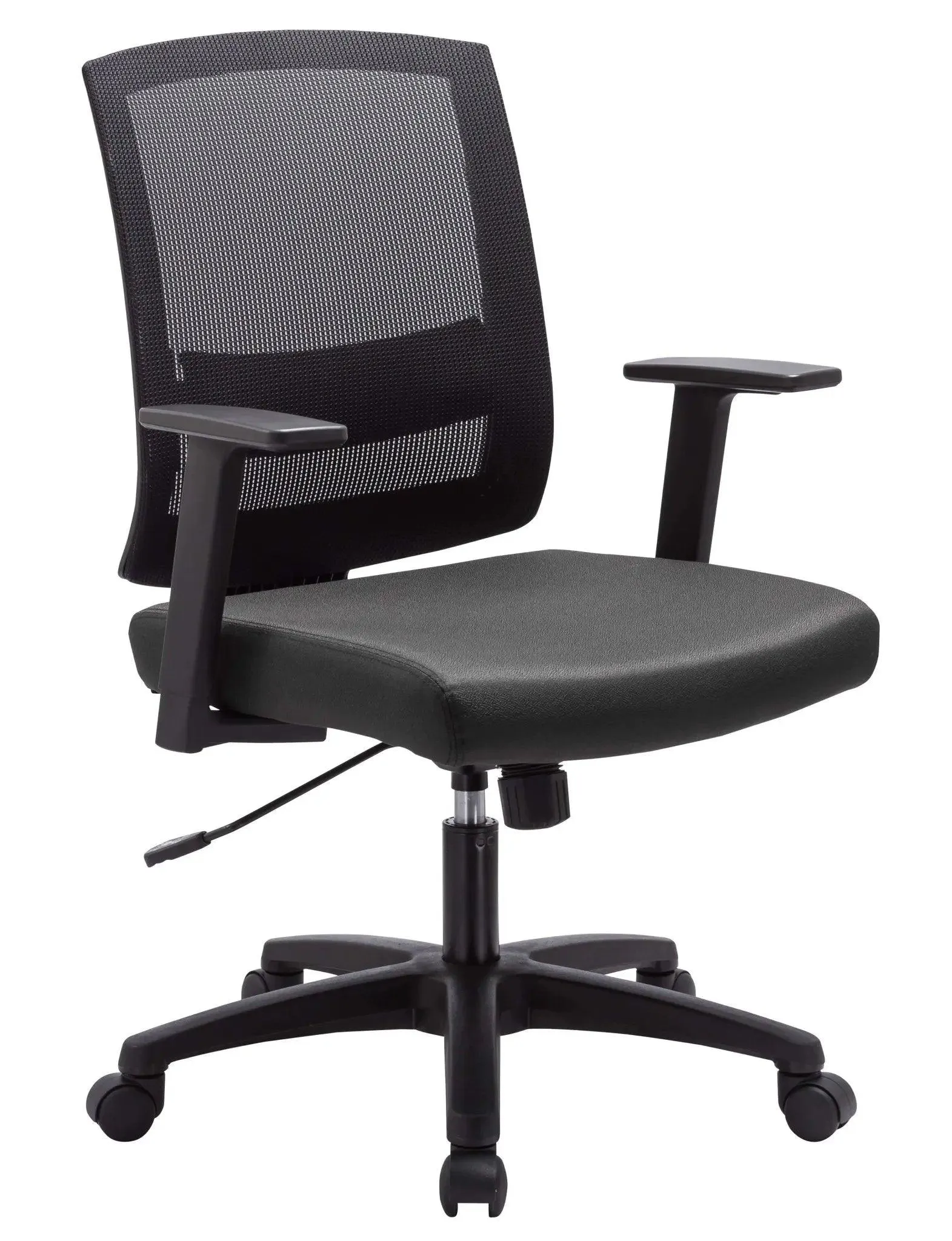 Calibre Mesh Ergonomic Office Chair - Black OC6110-UN