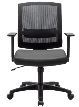 Calibre Mesh Ergonomic Office Chair - Black OC6110-UN