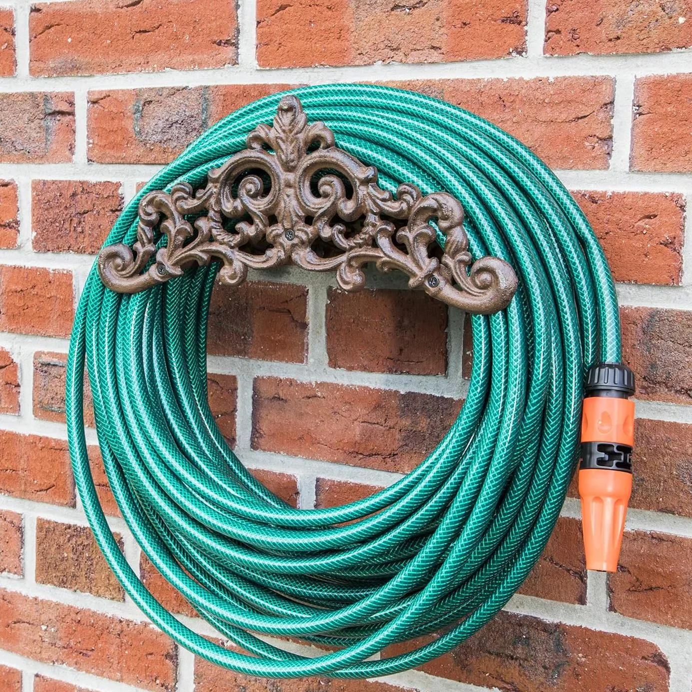 Cast Iron Garden Hose Holder
