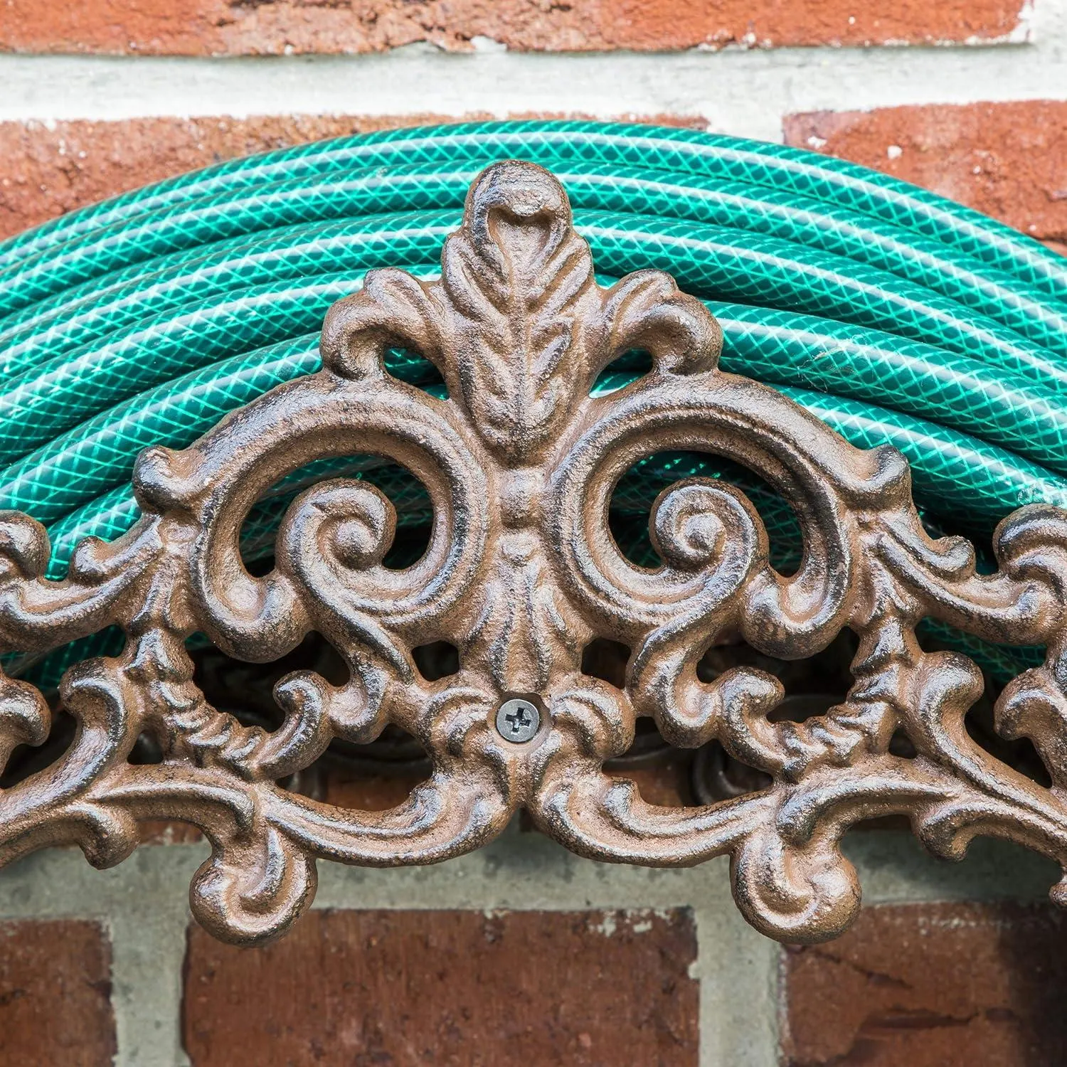 Cast Iron Garden Hose Holder