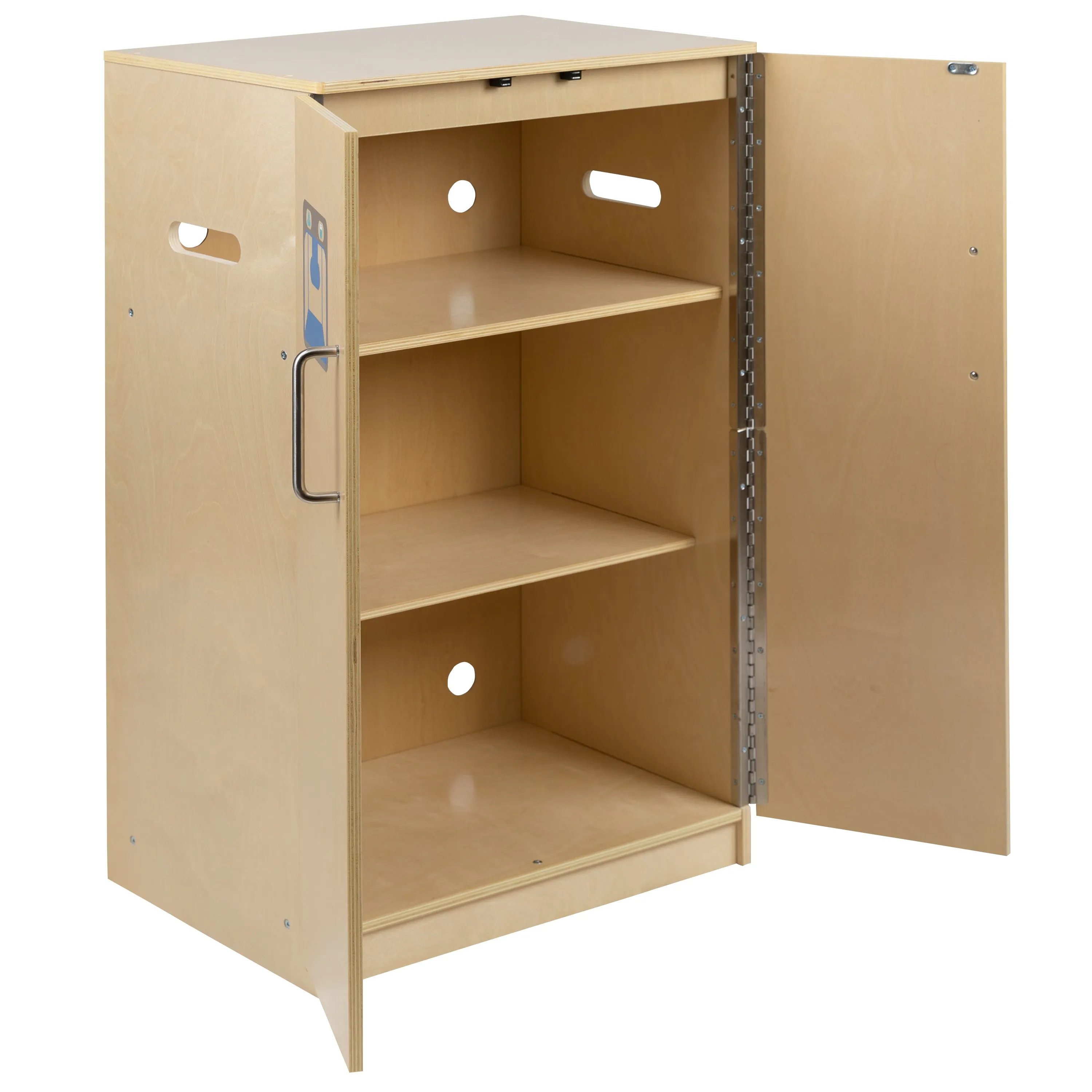 Childrens Wooden Refrigerator MK-DP003-GG