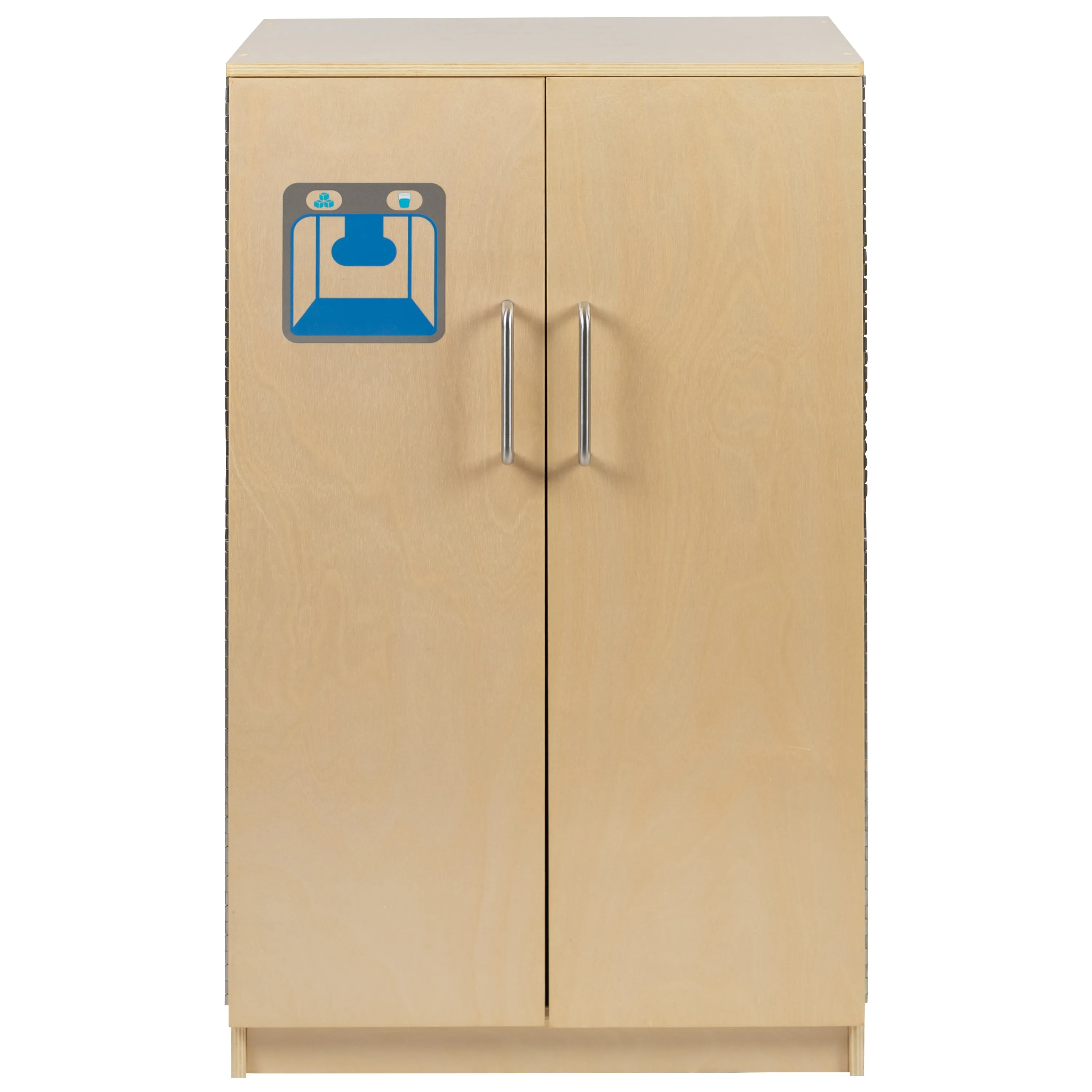 Childrens Wooden Refrigerator MK-DP003-GG