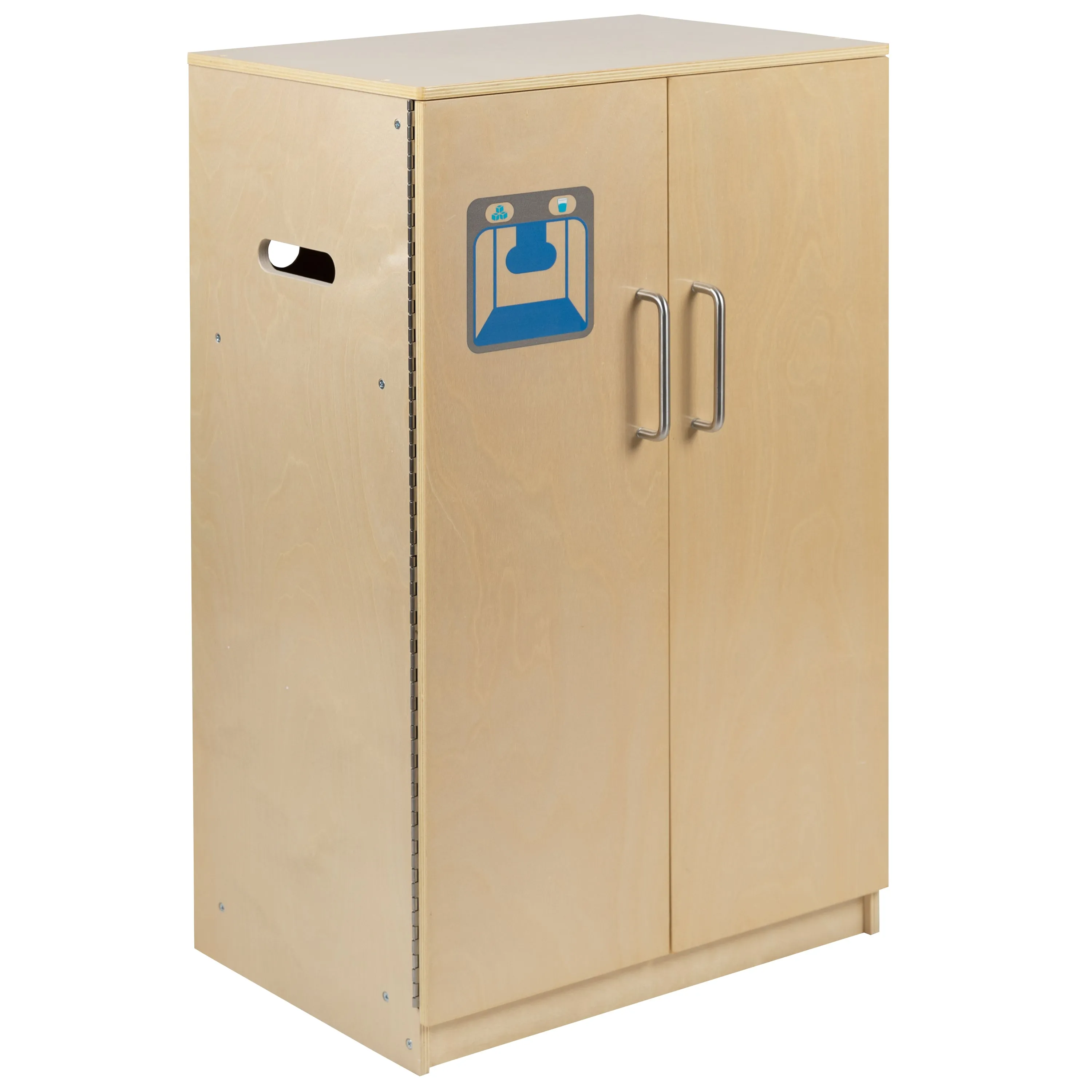 Childrens Wooden Refrigerator MK-DP003-GG