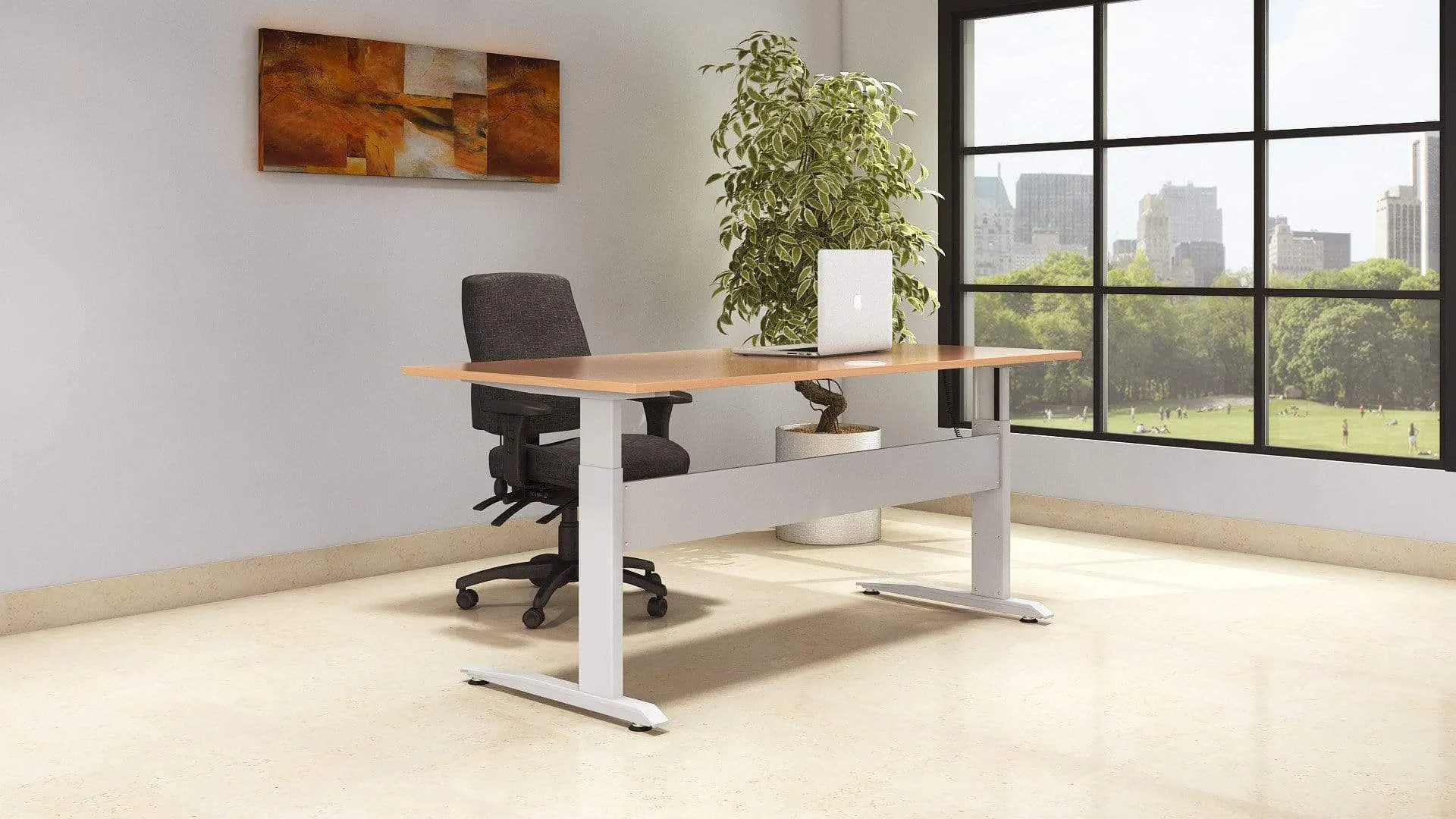 Classic Sit Stand Desk