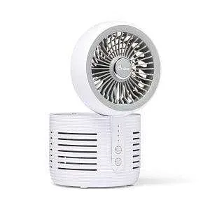 Crane 2-in-1 Desktop Air Purifier & Fan