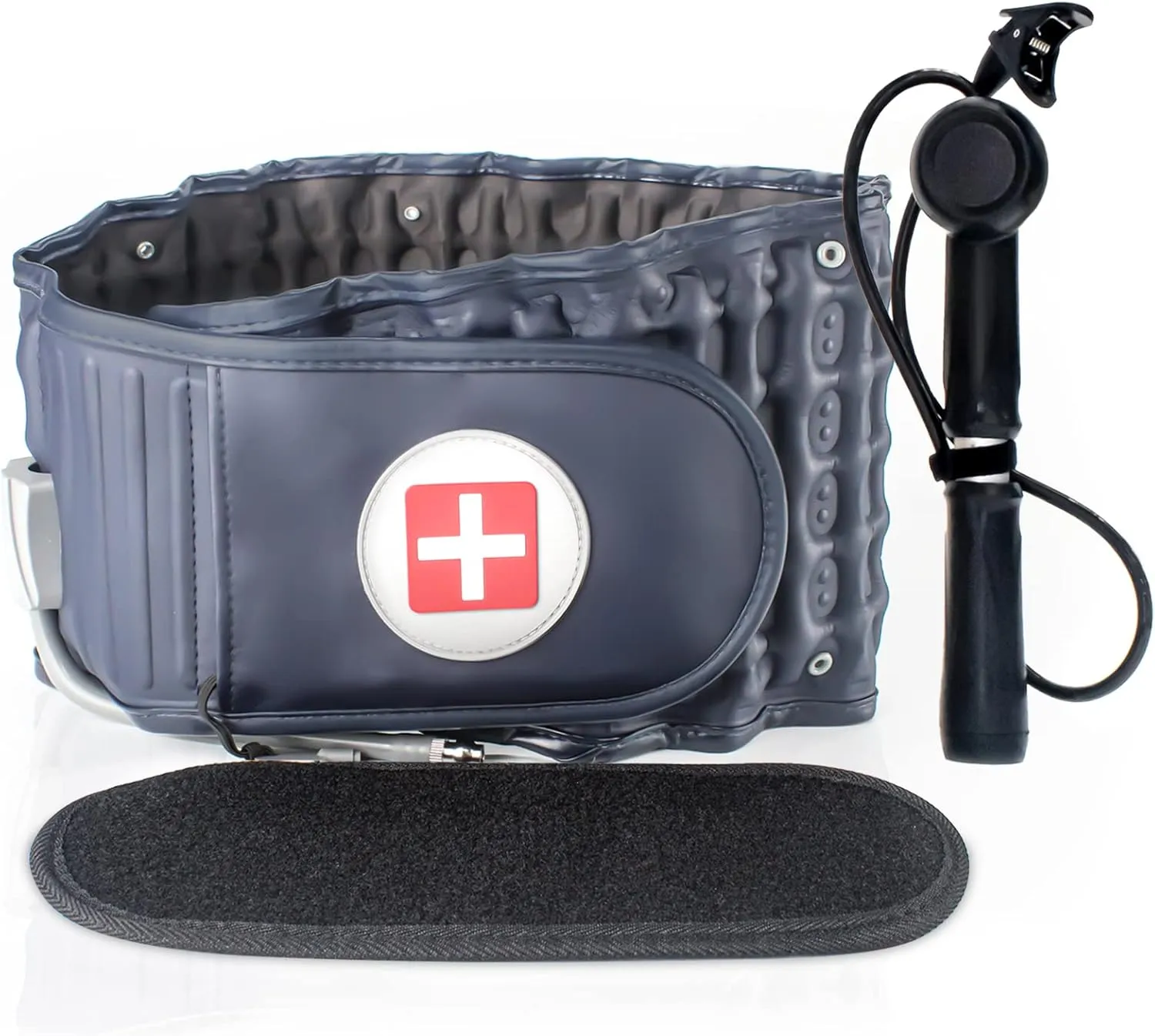 Decompression Back Belt, for Lower Back Pain Relief Lumbar Decompression Belt, Men and Women Lumbar Traction Device (29-49 inch Waists)