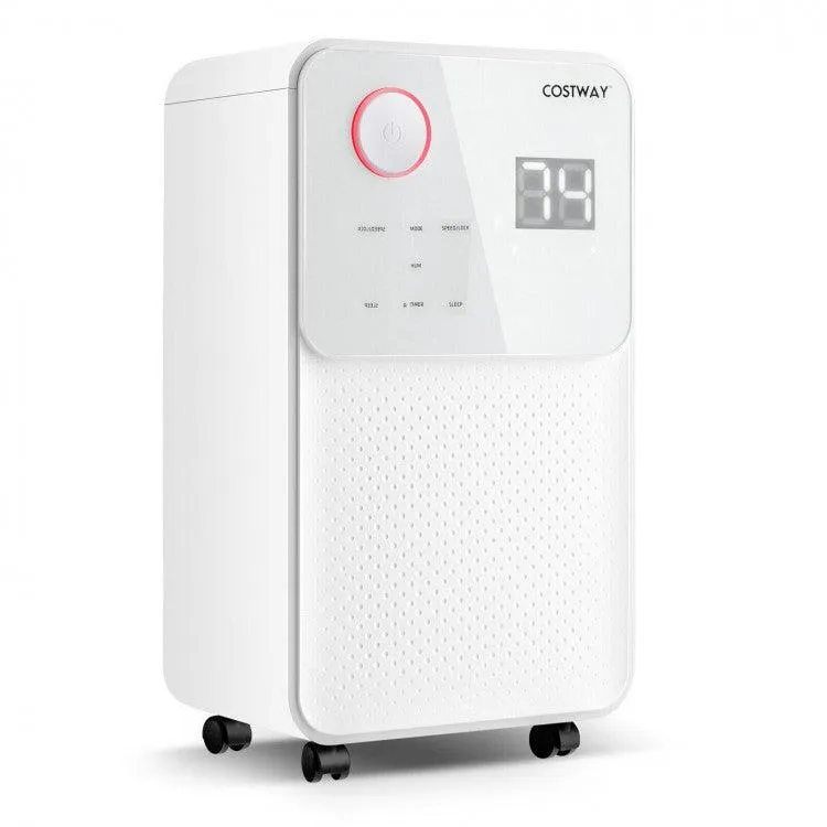 Dehumidifier ES10104US| 32 Pints| 2000 Sq. Ft.|  4 Working Modes| 2 Fan Speeds