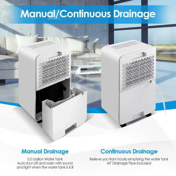 Dehumidifier ES10104US| 32 Pints| 2000 Sq. Ft.|  4 Working Modes| 2 Fan Speeds