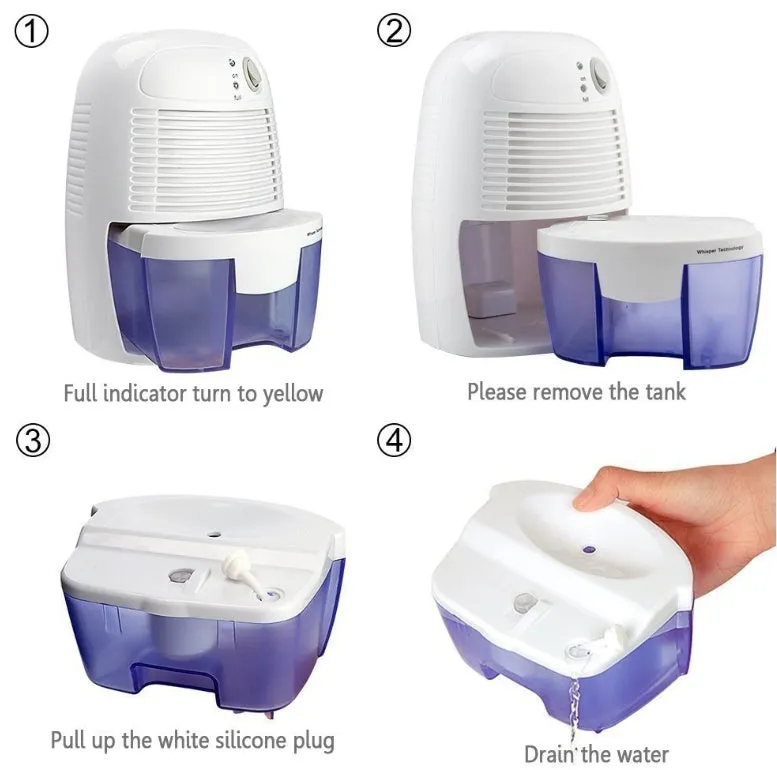 Dehumidifier semiconductor small dehumidifier mini dehumidifier dehumidifier small household dehumidifier