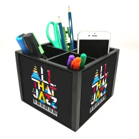 Desk Organizer For Stationery -  All That Jazz