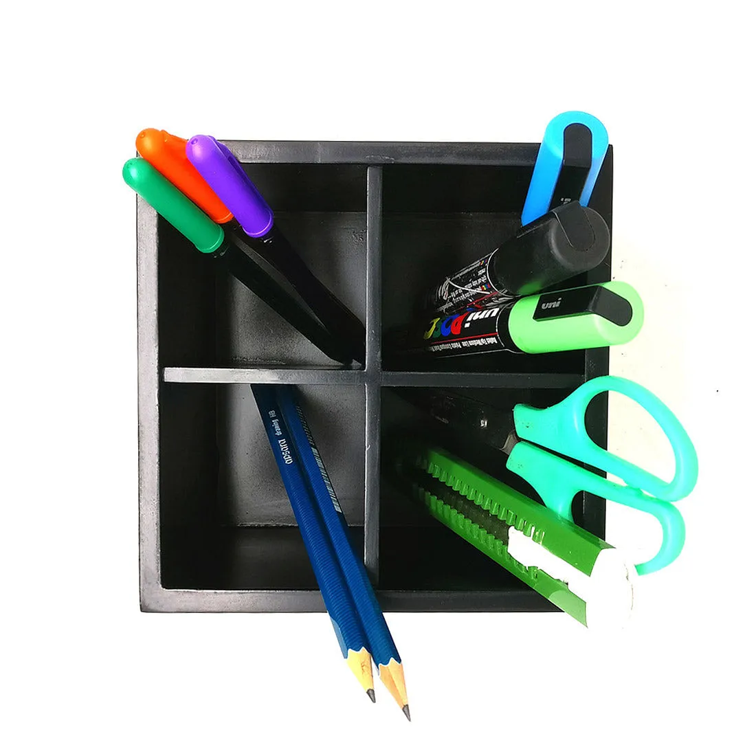 Desk Organizer For Stationery -  All That Jazz