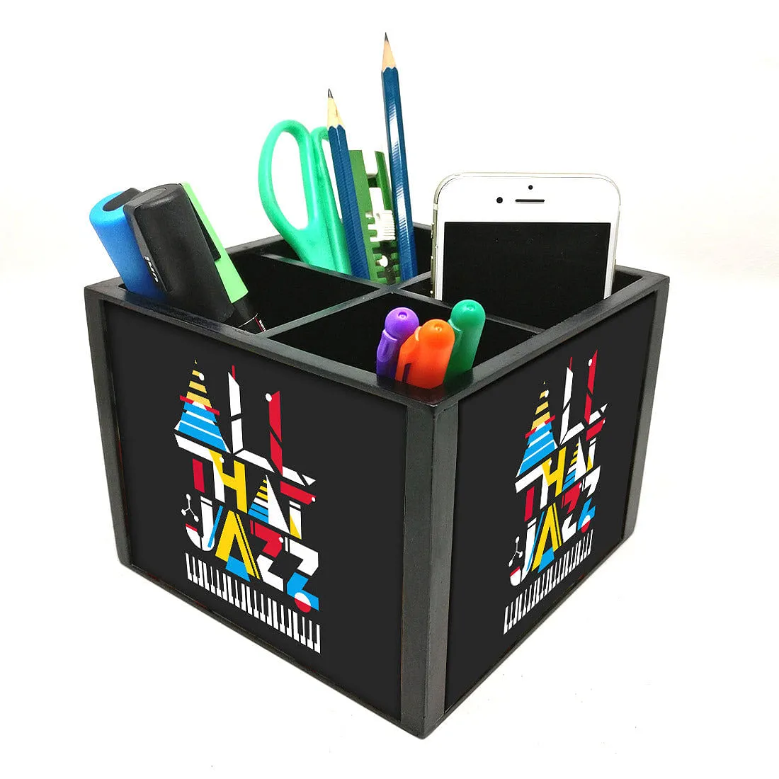 Desk Organizer For Stationery -  All That Jazz
