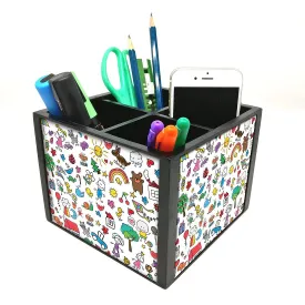 Desk Organizer For Stationery -  Baby Art